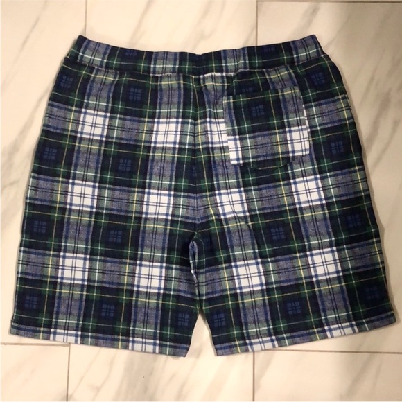 Men’s Polo Ralph Lauren Plaid Fleece Shorts - Picture 3 of 3